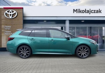 Toyota Corolla XII TS Kombi Facelifting 1.8 Hybrid 140KM 2024 Toyota Corolla 1.8 Hybrid GR Sport Dynamic VAT 23 1 wlasciciel Salon PL, zdjęcie 8