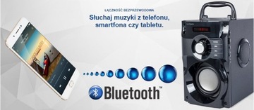 BLUETOOTH BOOMBOX 2.0 ДИНАМИК USB SD AUX FM-РАДИО
