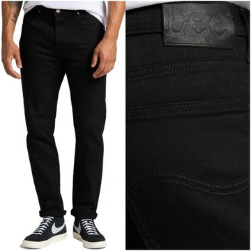 Męskie spodnie jeansowe proste Lee AUSTIN W34 L36