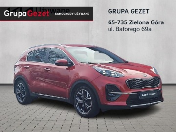 Kia Sportage IV SUV Facelifting 1.6 T-GDI 177KM 2019 Kia Sportage GT LINE + PRE, AEB, 2WD, LED, martwe pola, skóra, 19 cali, we, zdjęcie 6
