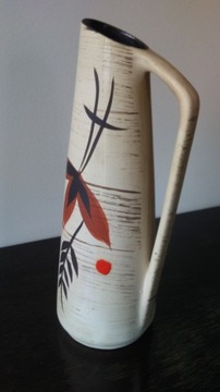 Керамическая ваза-кувшин Scheurich Foreign, 1950-е гг.