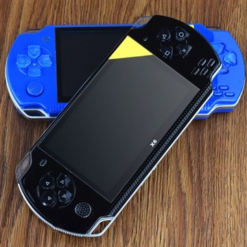 Мини-игровая консоль с ЖК-экраном, быстрый отклик, 8 ГБ памяти USB