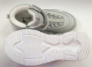 УТЕПЛЕННАЯ ОБУВЬ НА ВЕЛКРО ЯСЕНЬ R 33 22.00