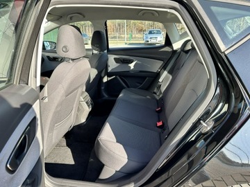 Seat Leon III Hatchback Facelifting 1.5 EcoTSI 130KM 2018 Seat Leon 1-Ręka! Navi, Grzane fotele, Czujniki, zdjęcie 11