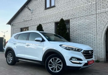 Hyundai Tucson III SUV 1.7 CRDi 141KM 2016 Hyundai Tucson 1.7 Diesel 141KM, zdjęcie 4