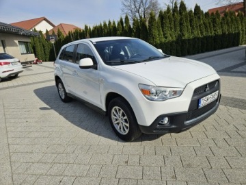 Mitsubishi ASX I SUV 1.6 MIVEC 117KM 2013 Mitsubishi ASX 1.6 117 km klima, parktronik, zdjęcie 1
