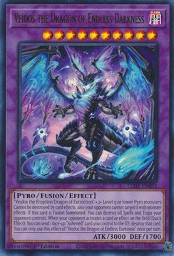 Yu-Gi-Oh! TCG: Veidos the Dragon of Endless Darkness (LEDE)