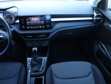 Skoda Fabia IV 1.0 TSI 110KM 2022 Skoda Fabia 1.0 TSI, Salon Polska, Automat, Klima, zdjęcie 7