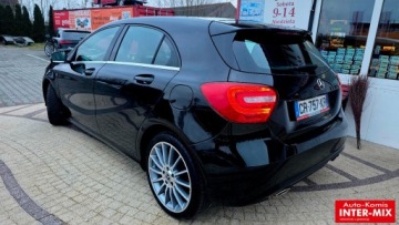 Mercedes Klasa A W176 Hatchback 5d 1.5 180 CDI BlueEFFICIENCY 109KM 2013 Mercedes-Benz Klasa A 1,5 Diesel 1.5 Diesel 109KM, zdjęcie 3