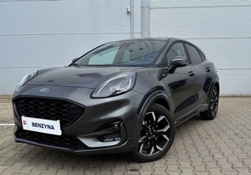 Ford Puma II 2022 Ford Puma 1.0 EcoBoost mHEV 155KM ST-LINE X Salon PL ASO Benzyna 155KM, zdjęcie 1