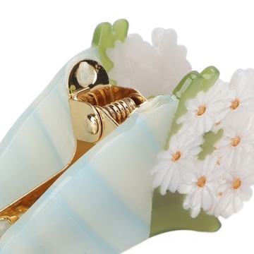 Spinki do włosów Elegancki kształt kwiatu Modne