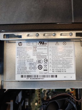 Компьютер HP ProDesk 400 G1 Pentium G3220 4 ГБ WIN8