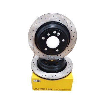 TARCZA TYŁ MAZDA 6 GG GY GH NAWIERCANE 02 -
