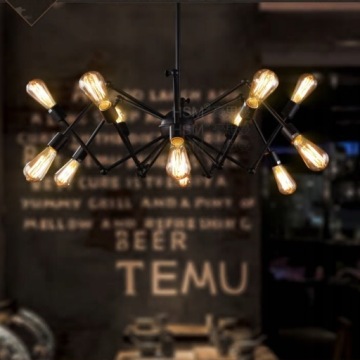 ПОДВЕСНОЙ ПОТОЛОЧНЫЙ СВЕТИЛЬНИК APP258-12C МЕТАЛЛ ПРОМЫШЛЕННЫЙ