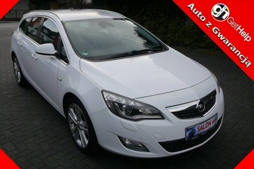 Opel Astra J Sports Tourer 1.4 Turbo ECOTEC 140KM 2011 Opel Astra 1.4t Xenon Stan b.dobry Gwarancja 12mc, zdjęcie 31