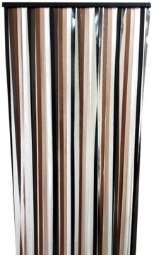 ZASŁONA DRZWIOWA PASKI MOSKITIERA 90x200 cm K 01
