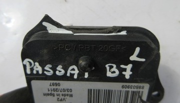 MODUL ŘÍZENÍ ZÁHYB LEVÝ VW PASSAT B7 3D0941329A