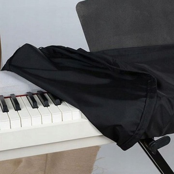 Пылезащитный чехол на клавиатуру фортепиано