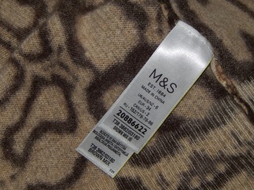 M&S_ KASZMIROWY SWETEREK_100% KASZMIR_XS