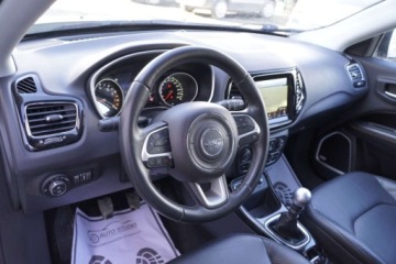 Jeep Compass II 2018 Jeep Compass LimitedSkoraPamiecDuza NaviKlimatronicBagaznik DachowyZadbany, zdjęcie 8