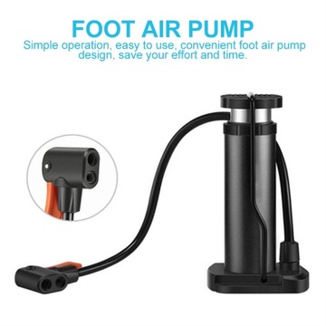 Маленький насос для мотоциклетных шин Inflator ro.