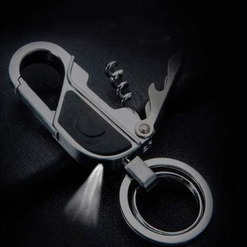 МЕТАЛЛИЧЕСКИЙ БРЕЛОК ДЛЯ КЛЮЧЕЙ, СУМОЧКИ, ШТОПОР, БЛОК-КУЛОН