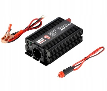 АВТОМОБИЛЬНЫЙ ИНВЕРТОР 12 В 230 В 600 Вт ПОЛНЫЙ СИНУС