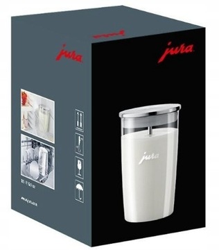 JURA - Szklany pojemnik na mleko 0,5 l
