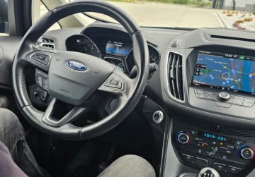 Ford C-MAX II Grand C-MAX Facelifting 1.5 TDCi 120KM 2017 Ford Grand C-MAX Bardzo dobry stan samochodu. Pelna dokumentacja 1.5 120KM, zdjęcie 6