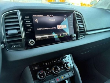 Skoda Karoq Crossover Facelifting 2.0 TDI SCR 115KM 2022 Skoda Karoq Ambition 2.0 TDI 115 KM DSG FV23 Nawigacja AppConnect, zdjęcie 12