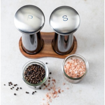 KLAUSBERG KB-7705 НАБОР ИЗМЕЛЬКИ ДЛЯ ПЕРЦА И СОЛИ