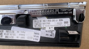 Светодиодная деревянная полоса Дверь Дверь Пассат B8 Kombi Новый набор