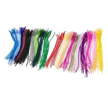 5x100 DIY łańcuch węzła Tassel Cord Loop