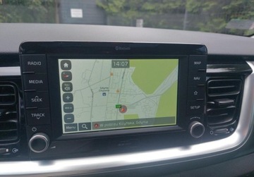 Kia Stonic Crossover 1.0 T-GDI 120KM 2019 Kia Stonic Climatronic Navi Kamera Szyberdach Tempomat Alu17 Dealer Kia, zdjęcie 24