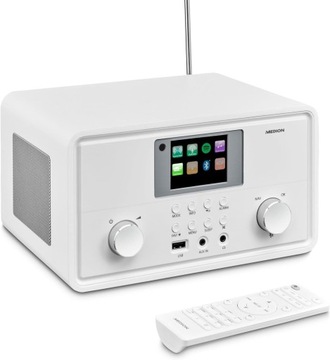 ЦИФРОВОЕ ИНТЕРНЕТ-РАДИО MD88069 DAB+ FM USB BT ЦВЕТНОЙ ДИСПЛЕЙ