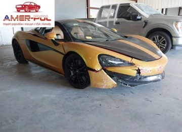  McLaren 570S Coupe 2019 3.8l 3.8 Benzyna 562KM