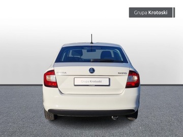 Skoda Rapid II Liftback Facelifting 1.6 TDI CR 115KM 2017 Skoda Rapid rata brutto od 1 680 zł / Klimatyzacja, zdjęcie 9