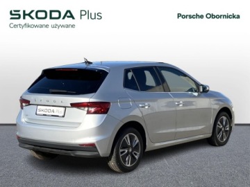 Skoda Fabia IV 1.0 TSI 110KM 2022 Skoda Fabia Style ! Tempomat ! Podgrzewane Fotele, zdjęcie 1