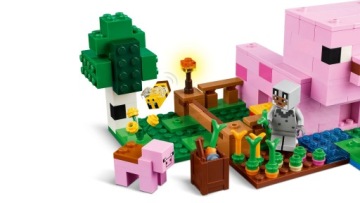 LEGO MINECRAFT 21268 Дом поросенка