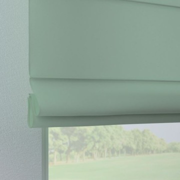 Римские шторы Decoria Verona Светло-зелёные 130x170