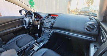 Mazda 6 II Kombi Facelifting 2.0 MZR 155KM 2011 Mazda 6 2.0 MZR 155KM Polskorzana tapicerka 2.0 Benzyna 155KM, zdjęcie 18