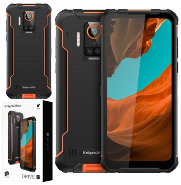 SMARTFON TELEFON PANCERNY DRIVE 10 6/128GB NFC ANDROID 13 DUAL SIM MOCNY