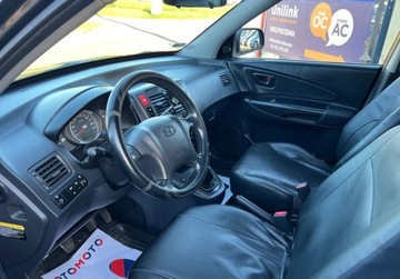 Hyundai Tucson I SUV 2.0 i 16V 141KM 2006 Hyundai Tucson instalacja LPG 2.0 BenzynaLPG 141KM, zdjęcie 5