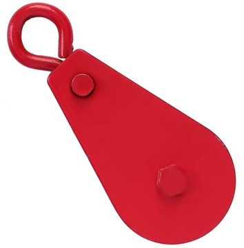 WIELOKRĄŻEK ROLKA BLOCZEK OBROTOWY WYCIĄGARKA LINOWA RĘCZNA DO 400KG DA267