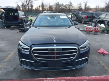 Mercedes Klasa S W223/V223 2022 Mercedes-Benz Klasa S 580 4Matic 2022 4.0 Benzyna 496KM, zdjęcie 7