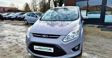 Ford C-MAX II Minivan 1.6 Duratec 125KM 2011 Ford C-MAX BENZYNA stary silnik 125KM 2x PDC grzana przednia szyba i fo, zdjęcie 2