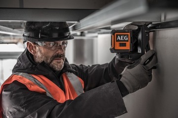 AEG Powertools CLG220-K CROSS LASER ЗЕЛЕНЫЙ