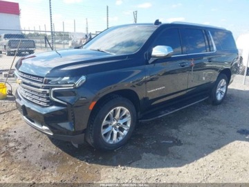 Chevrolet Suburban GMT900 2023 Chevrolet Suburban Premier 2023 5.3l 5.3 Benzyna 355KM, zdjęcie 1