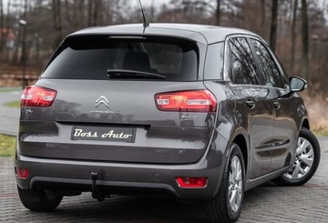 Citroen C4 Picasso II Picasso 1.2 PureTech 130KM 2015 Citroen C4 Picasso 1.2 130KM Ledy Navi Hak Pdc Full Serwis Gwarancjia, zdjęcie 11