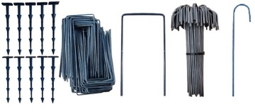 ПРОЧНАЯ ТОЛСТАЯ АГРО ТКАНЬ 100г 2.1М НА МЕТР WEDS UV ВЫСОКОГО КАЧЕСТВА 210см